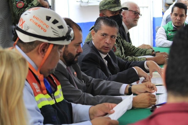 Alcalde de Coyoacán resalta importancia de capacitación para enfrentar emergencias