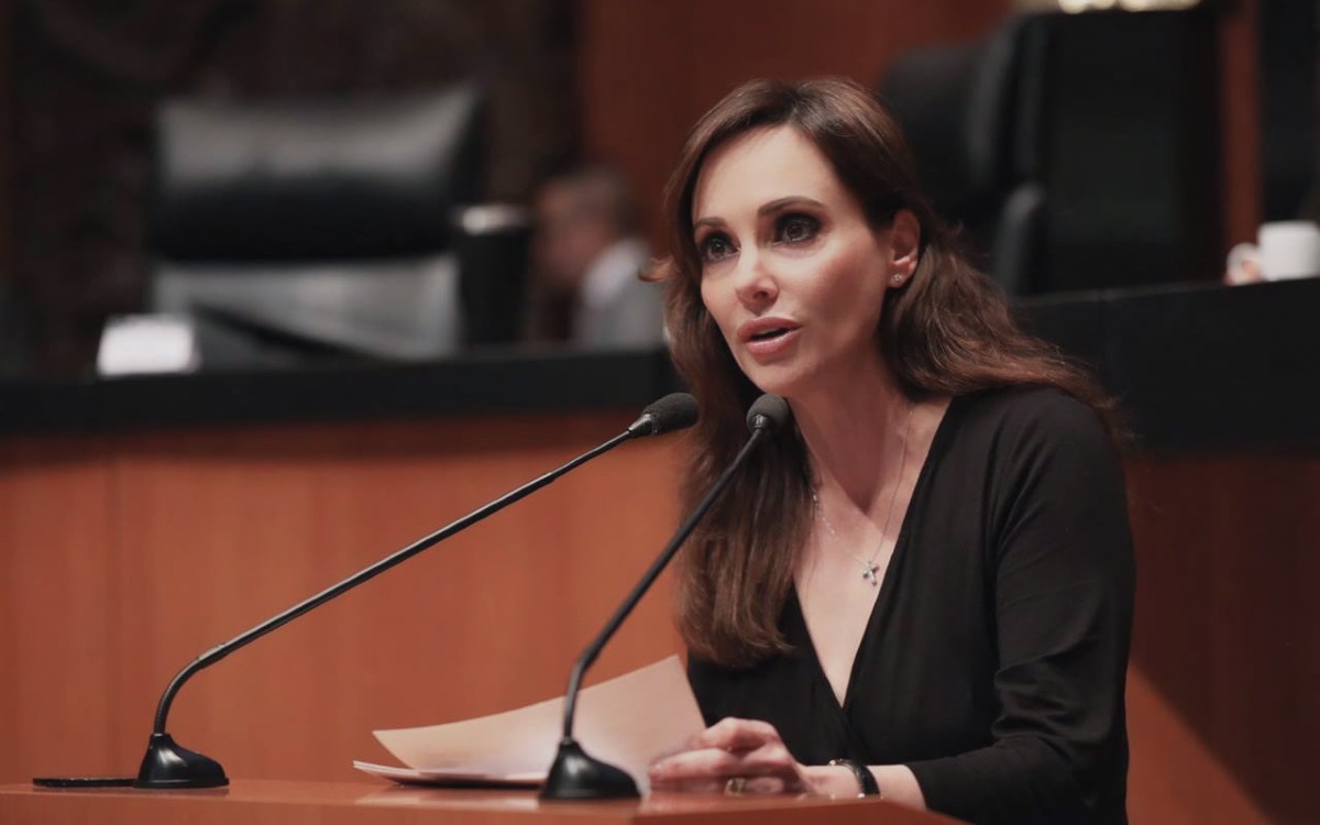 Senadora del PAN arremete contra AMLO en debate sobre la GN