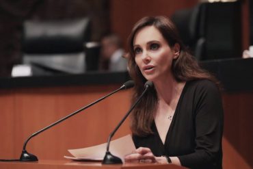 Senadora del PAN arremete contra AMLO en debate sobre la GN