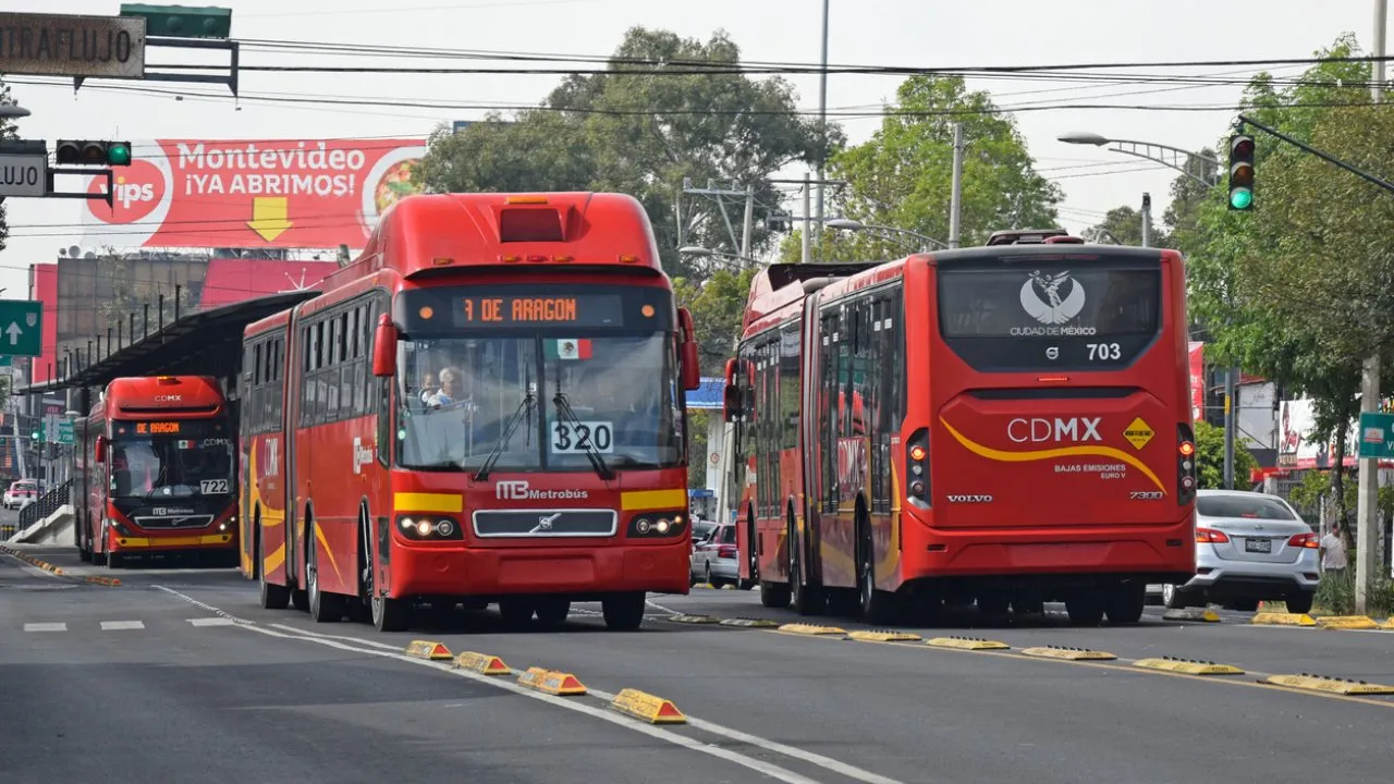 Metrobús expande sus servicios en la Ciudad de México