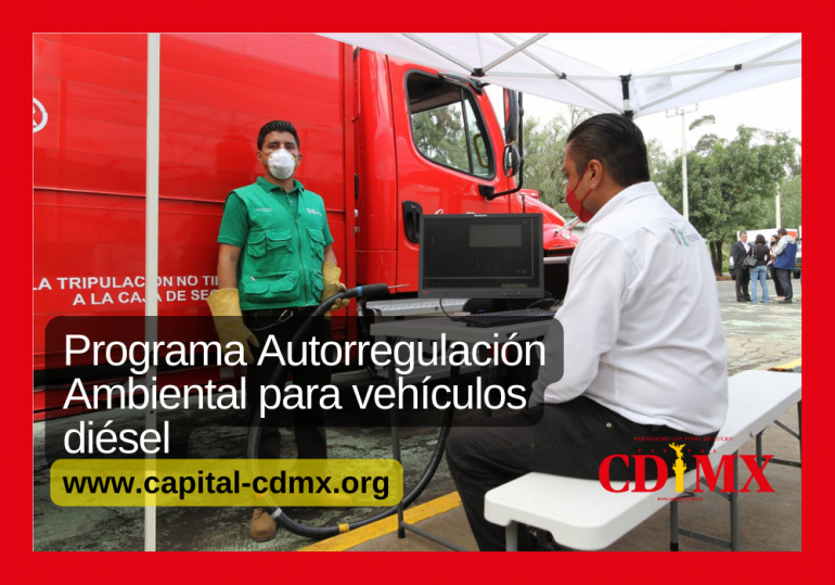 Programa Autorregulación Ambiental para vehículos diésel