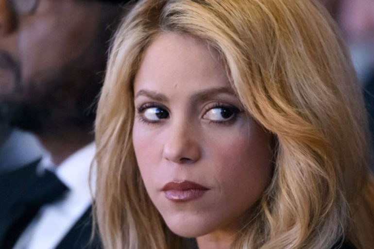 Shakira acusada de fraude fiscal
