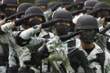 ONG pide a Senado no aprobar la militarización del país