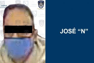 Fiscalía condena a José "N" por el delito de homicidio doloso