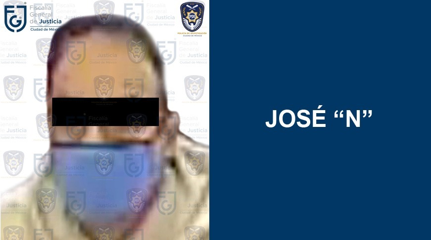 Fiscalía condena a José "N" por el delito de homicidio doloso