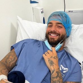 Maluma es ingresado al hospital para ser sometido a una cirugía