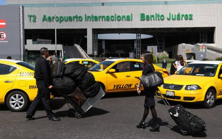 AICM abrirá espacio para pedir Uber y DiDi