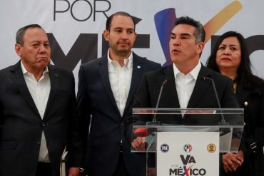 Va por México suspende nexos con el PRI tras la iniciativa de sobre postergar la acción del Ejército en las calles
