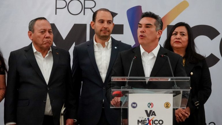 Va por México suspende nexos con el PRI tras la iniciativa de sobre postergar la acción del Ejército en las calles