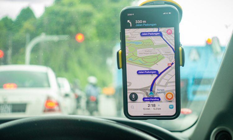 La aplicación Waze presenta fallas en su sistema. 