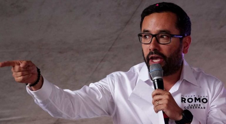 Mejía Briones, acusado del desvío de 40 millones de pesos, es asesor de la actual jefa de Gobierno de la Ciudad de México, Claudia Sheinbaum