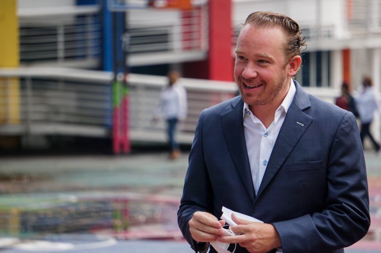 Santiago Taboada se destapa para la Jefatura de Gobierno 2024