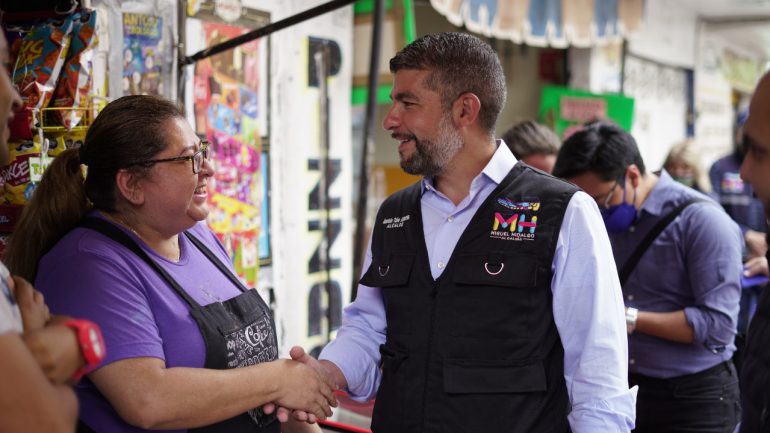 Miguel Hidalgo lidera la creación de empleos en CDMX
