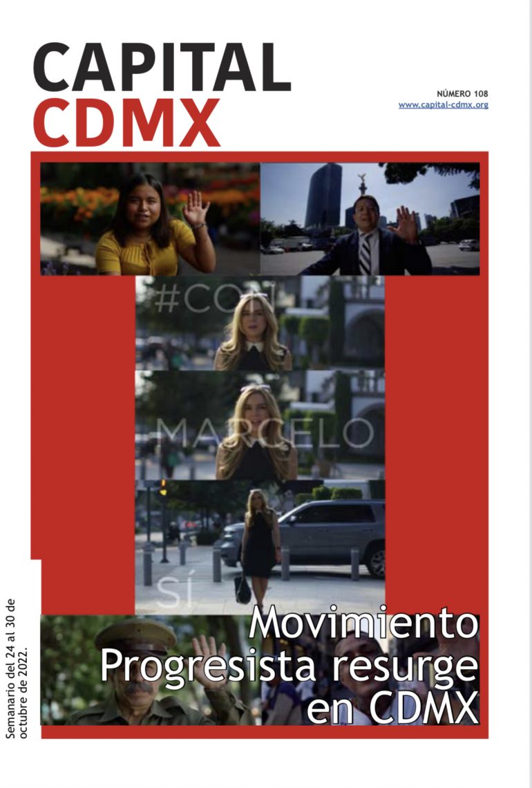 Movimiento Progresista resurge en la CDMX