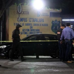 Una familia fue acribillada a bordo de su auto en la alcaldía Iztapalapa