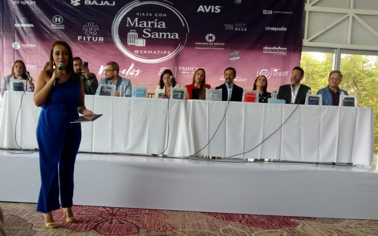 “Viajando con María Sama”, presenta segunda temporada