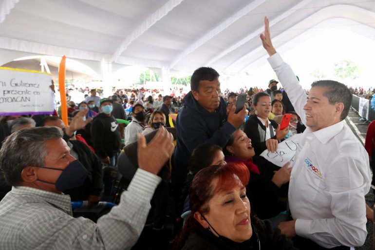 “Imparables en primer año de Gobierno en Coyoacán”: Giovani Gutiérrez: