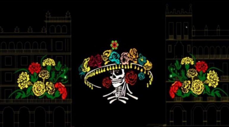 Por primera vez en la historia: Alumbrado por Día de Muertos en CDMX