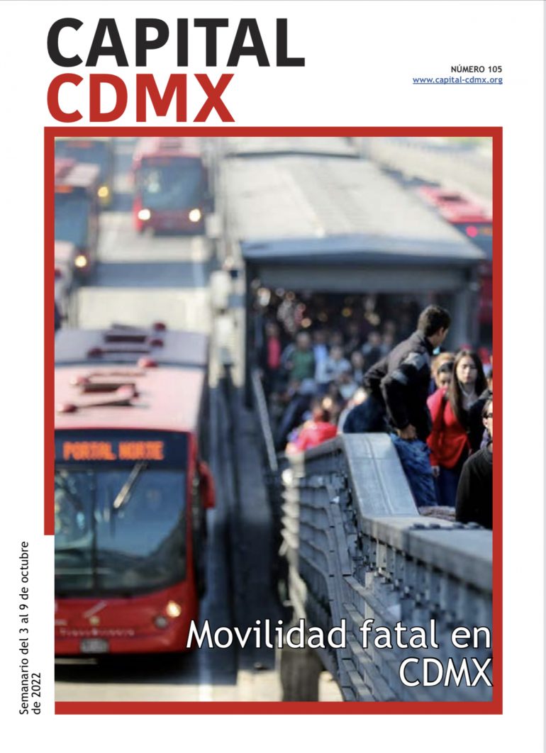 Movilidad fatal en la CDMX