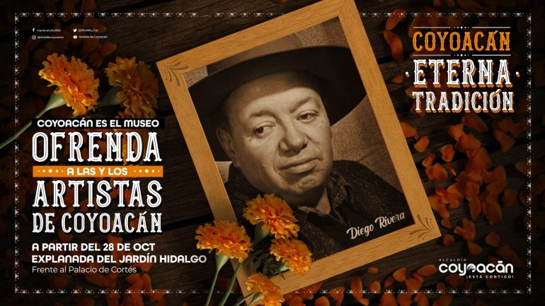 Día de Muertos 2022: conoce las actividades en Coyoacán