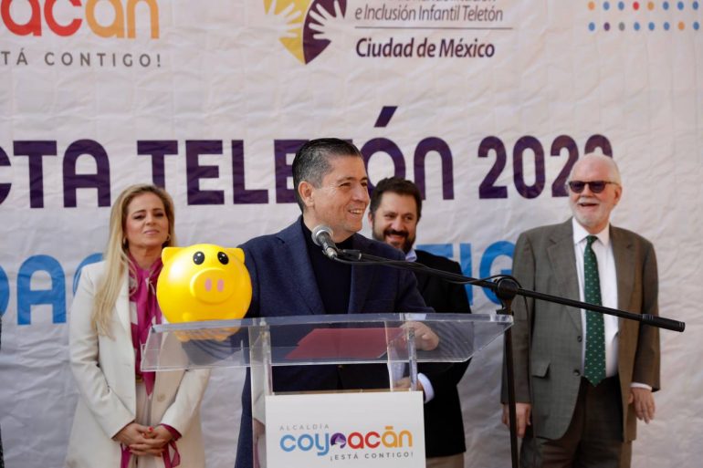Teletón: Coyoacán aporta a la colecta