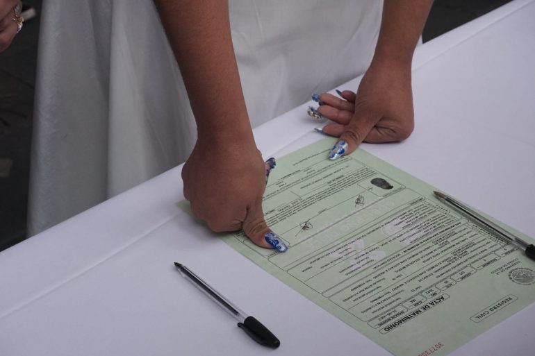 Ya puedes contraer matrimonio desde tu domicilio