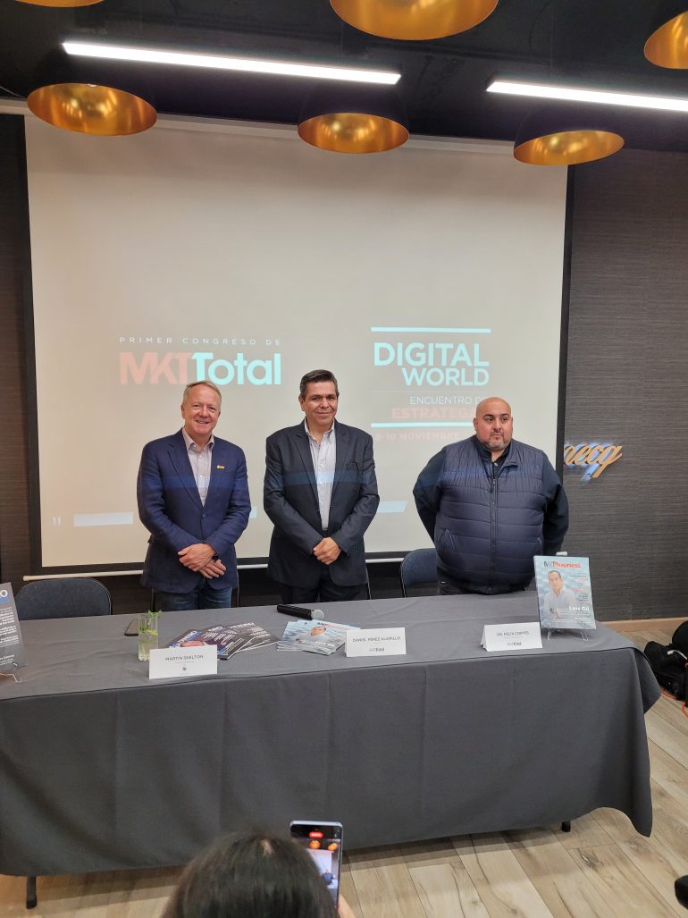Primer Congreso Digital World 2022, Encuentro de Estrategas