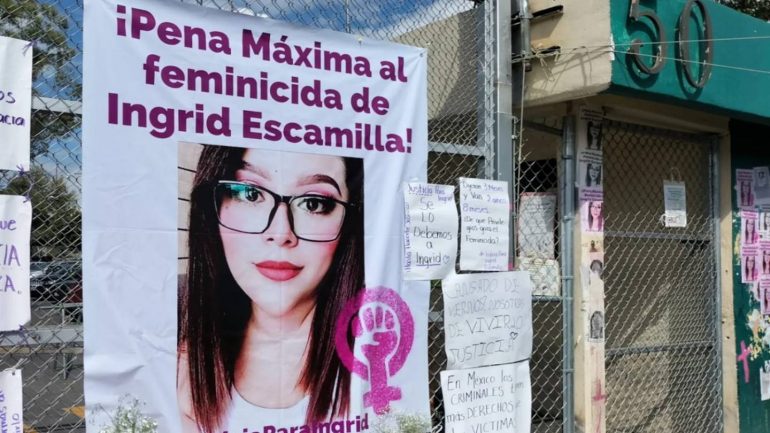 Feminicida de Ingrid recibe 70 años de prisión