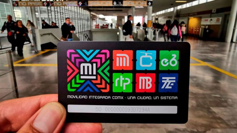 Recarga tu tarjeta de Movilidad Integrada desde tu celular