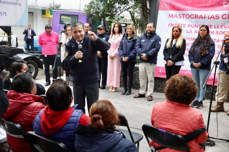 ¿Cuánto tiene que no te haces una mastografía? Coyoacán las ofrece gratuitamente