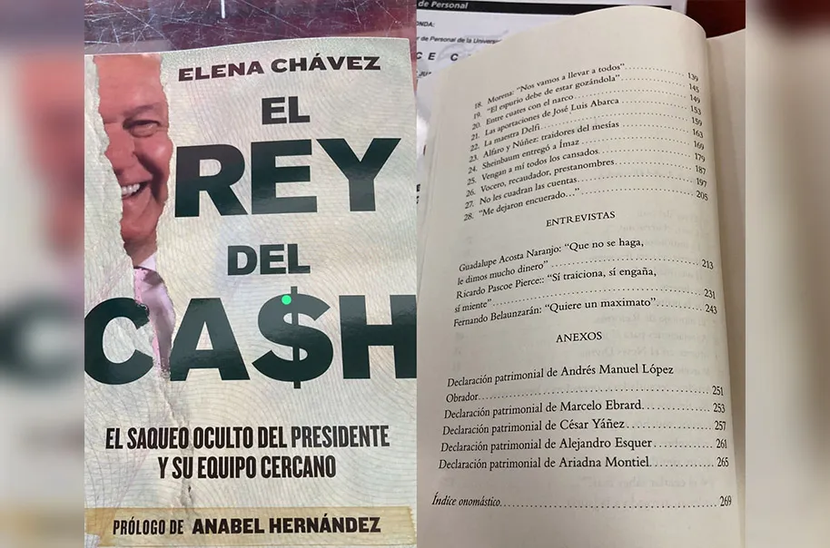 El Rey del Cash promete revelar los secretos de Morena para llevar a Andrés Manuel López Obrador a la presidencia