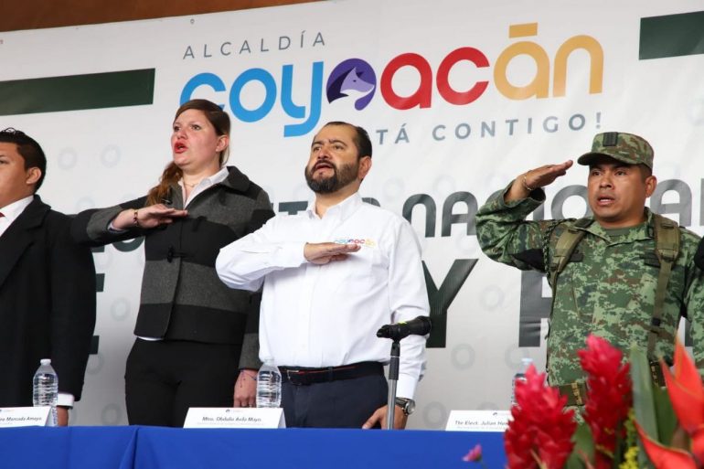 Sorteo Militar Nacional 2022 se realiza en Coyoacán