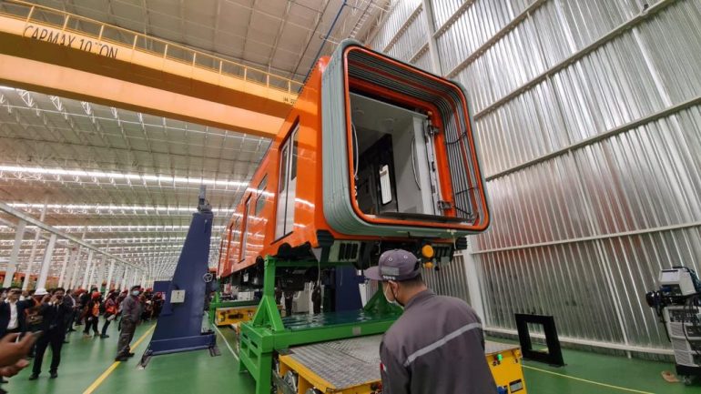 Línea 1: Conoce los nuevos trenes chinos