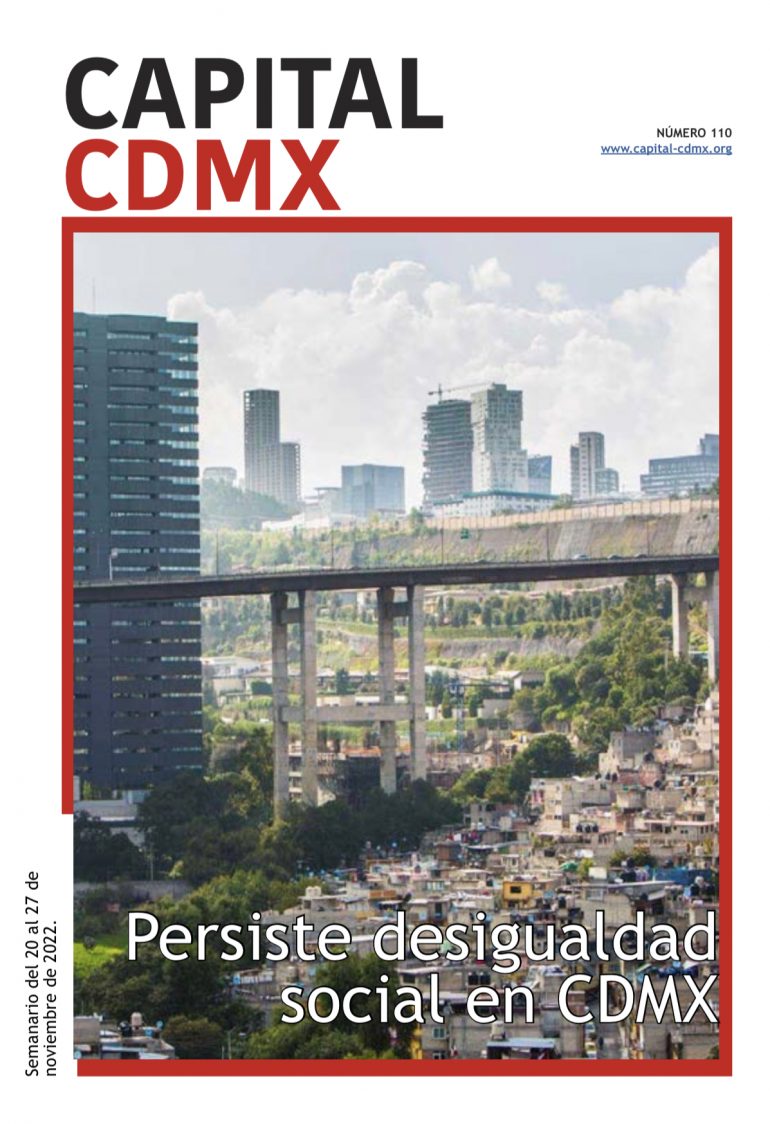 Persiste la desigualdad social en la CDMX