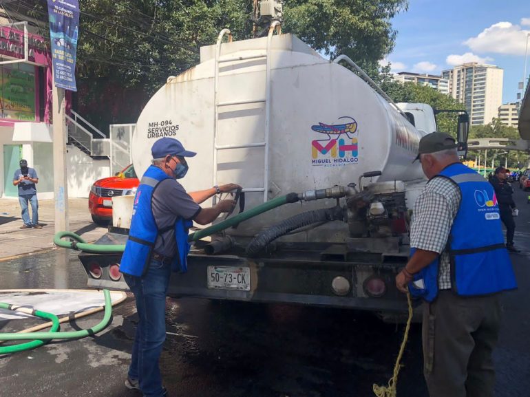 La alcaldía MH prevé la reducción de agua