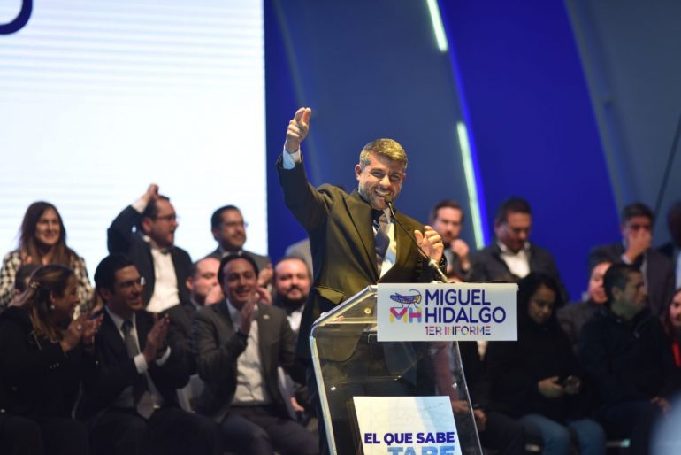 Viene lo mejor para Miguel Hidalgo: Tabe