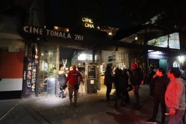 La noche del pasado martes 15 de noviembre, comensales del restaurante del Cine Tonalá fueron atracados por hombres armados