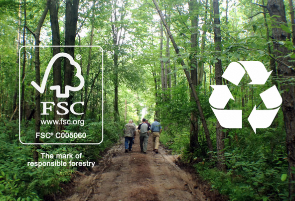 Bio Pappel recibió el  Premio de  «Liderazgo» por  Forest Stewardship Council