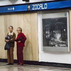 La estación del Metro Zócalo permanecerá suspendida hasta nuevo aviso