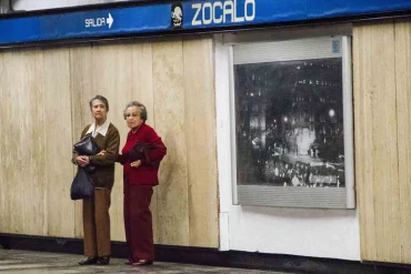 La estación del Metro Zócalo permanecerá suspendida hasta nuevo aviso