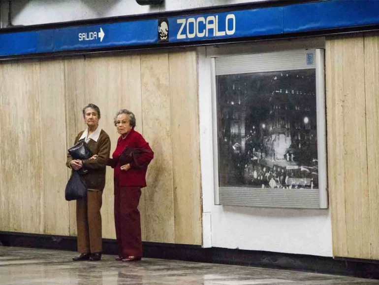 La estación del Metro Zócalo permanecerá suspendida hasta nuevo aviso