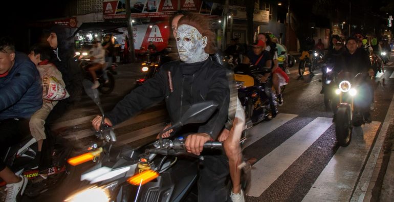 “Rodada del terror” en la Ciudad de México termina en detenciones y enfrentamientos con la SSC