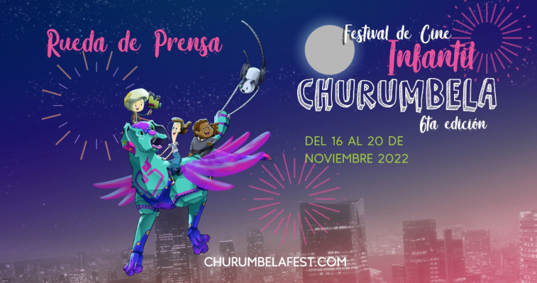 Churumbela, inicia a los niños en el cine