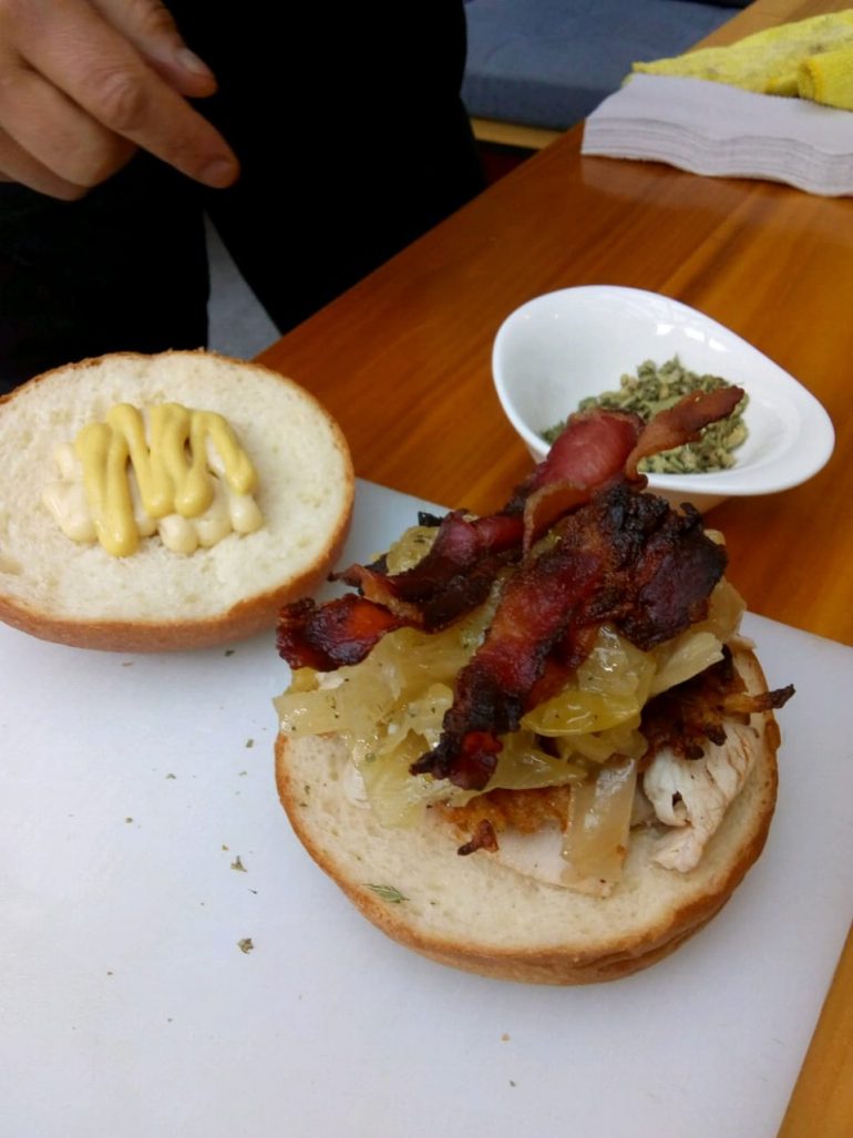 El restaurante Kun Reforma presenta su nueva carta de ricos sanwiches