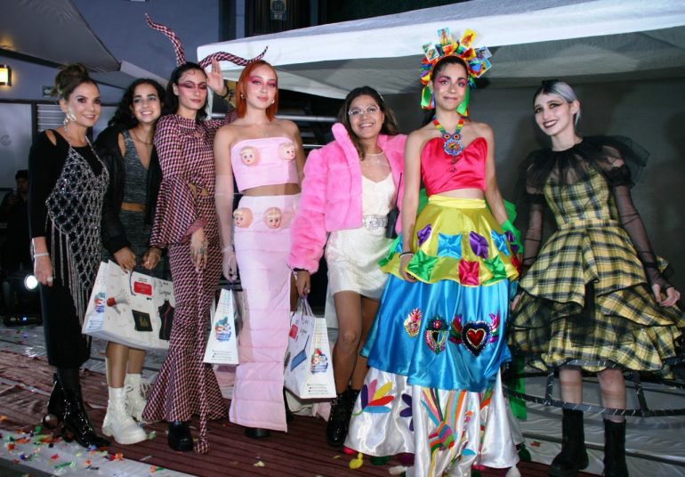 Un evento de talento y creatividad fue la pasarela de moda del CECC