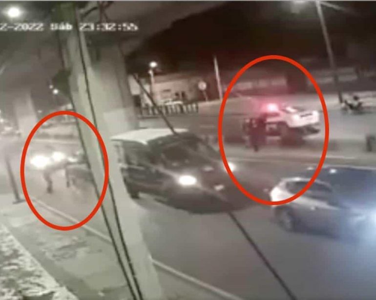 [VIDEO] Policía CDMX se enfrenta en balacera con grupo armado en Avenida Tláhuac