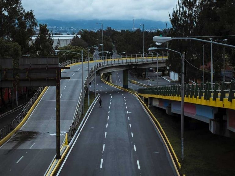 AIFA y AICM estarán conectados por el segundo piso del periférico