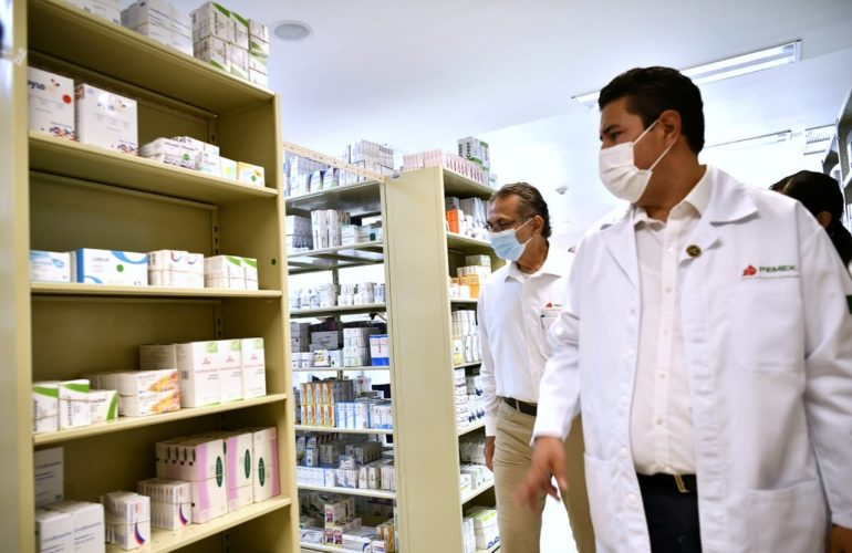 Médicos residentes de Pemex regresan a sus labores
