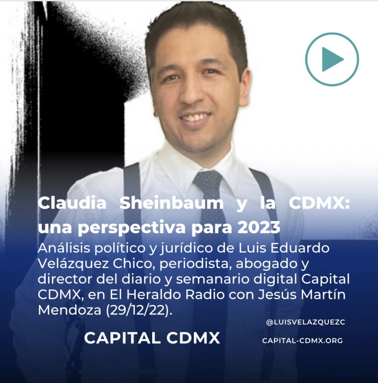 Claudia Sheinbaum y la CDMX: una perspectiva para 2023