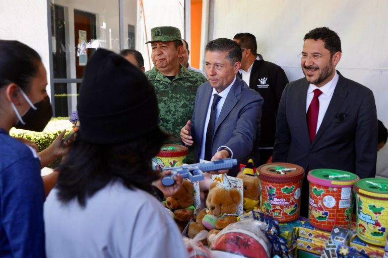 Coyoacán contribuye al desarme en la CDMX